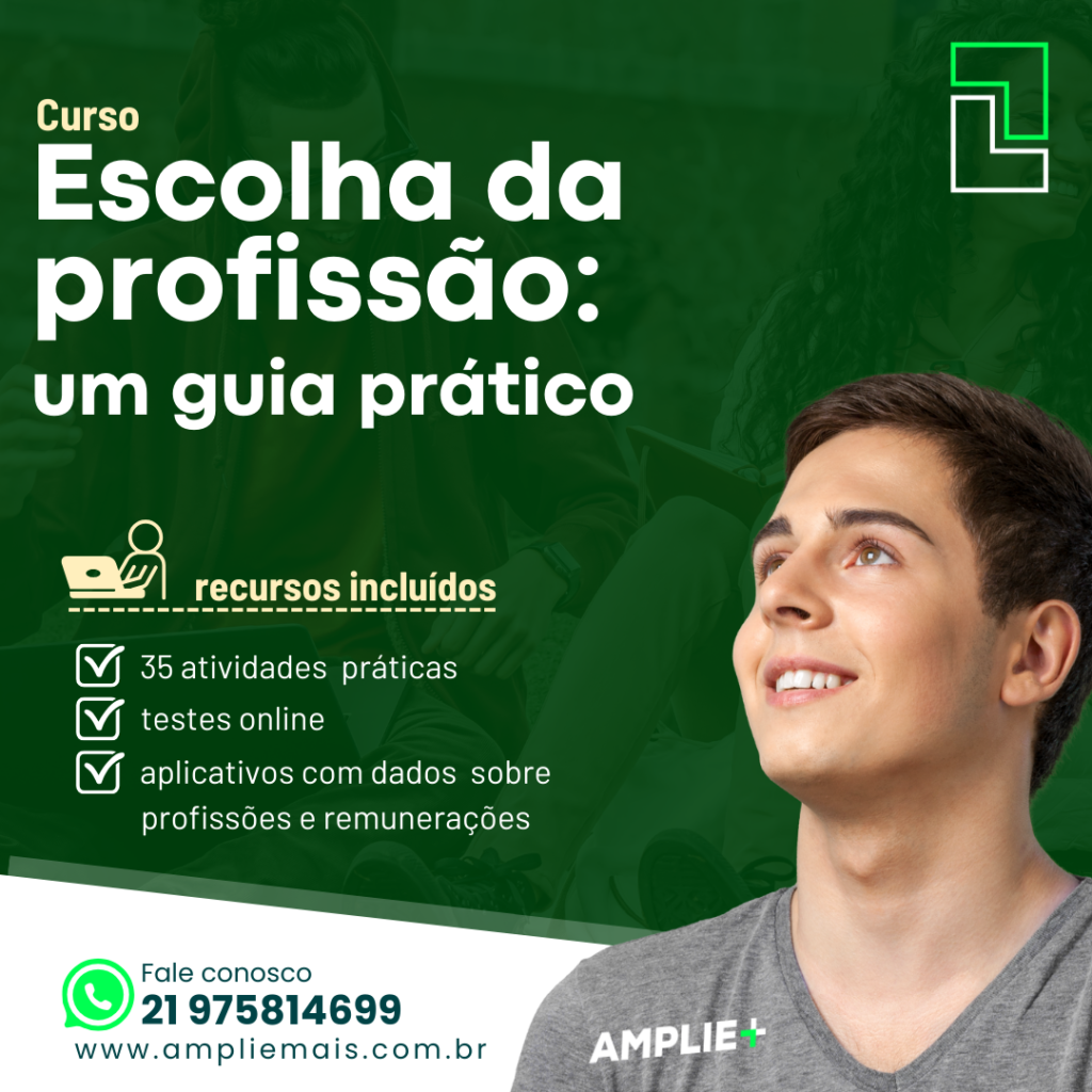 curso online escolha da profissão